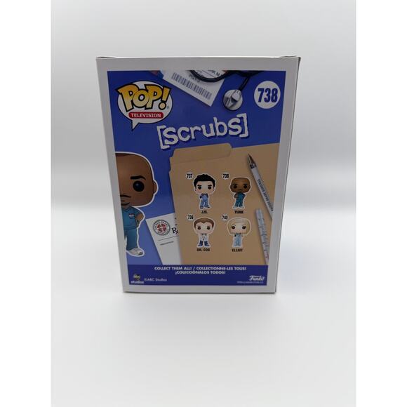 Turk #738 – Scrubs Funko Pop - Picture 3 of 6